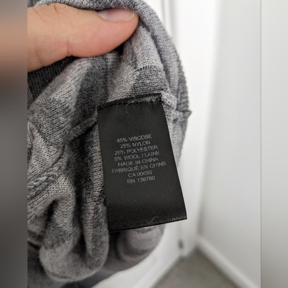 RW&CO. Grey sweatshirt men's xl - Picture 3 of 5